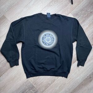 Y2K G-Unit 50 Cent Men’s Crewneck Sweatshirt Size XL Black